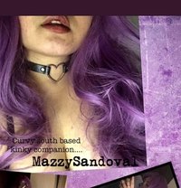 Gfe/kinky Companion Mazzy Sandoval - escort in Manila