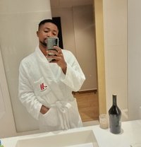 Ghuge & Long Dik - Male escort in Lagos, Nigeria