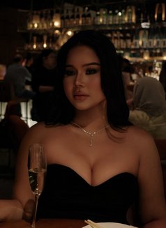 Gigi new face. cute famous bkk🇹🇭 - Transsexual escort in Bangkok Photo 12 of 12