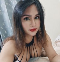 Gia - Transsexual escort in Bangalore