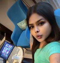 Shalini queen - Transsexual escort in Bangalore