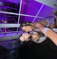 Girl and Lady Boy in Bali - escort in Bali