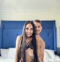 2 Brazilians 🇧🇷 For fun - escort in Pattaya