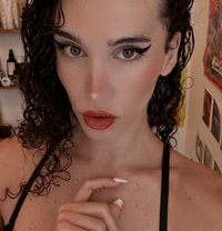 Giselle - Transsexual escort in Amsterdam