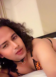 Goddess Maya - Transsexual escort in Indore Photo 2 of 10