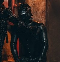 EBONY MISTRESS SAMANTHA - Dominadora in Abu Dhabi