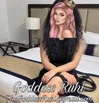 Goddess Ruhi - dominatrix in Dubai