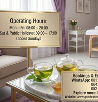 Goddesses Place Day Spa - masseuse in Pretoria