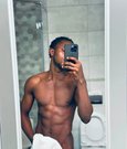 Gold Black Guy - Male escort in Riyadh Photo 2 of 12