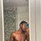 Gold Black Guy - Male escort in Riyadh Photo 2 of 9