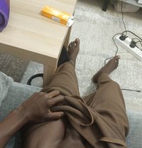 Gold Black Guy - Male escort in Riyadh