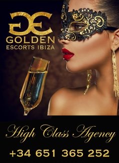 Golden Escorts Ibiza - escort agency in Ibiza Photo 9 of 9