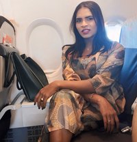 Goldy - Transsexual escort in Hyderabad