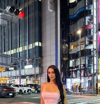 GORGEOUS BOMBSHELL BARBIE69 - Transsexual escort in Okinawa Island