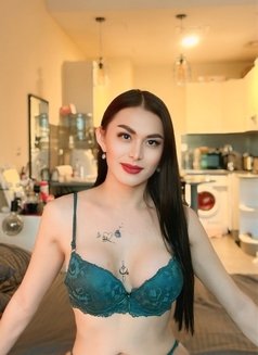 Gorgeous Danica Heart for your fantasies - Transsexual escort in Dubai Photo 29 of 30