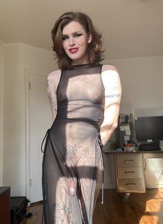 Gorgeous Hung Fetishfriendly Supremezoey - Transsexual escort in Paris Photo 10 of 10