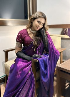 Gorgeous Rusha🦋+ Female(3sm) - Transsexual escort in Kolkata Photo 30 of 30