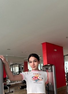 Michell ladyboy Thailand 🇹🇭🇧🇭 - Acompañantes transexual in Al Manama Photo 14 of 19