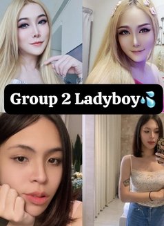 Group sex 2 Ladyboy ‍♂️ - Transsexual escort in Dammam Photo 4 of 4