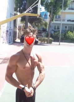 Gym Boy - Male escort in Athens Photo 2 of 3