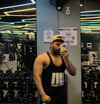 Gym freak - Male escort in New Delhi