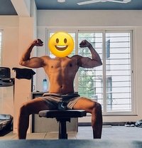 Gym Rat - Acompañantes masculino in Mumbai