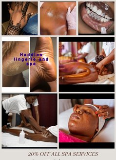 Haddies Spa & Escort - Masajista in Asaba Photo 4 of 4