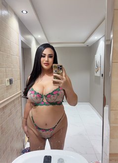 Haifa (Chubby) Big breasts and big butt. - Acompañantes transexual in Riyadh Photo 30 of 30