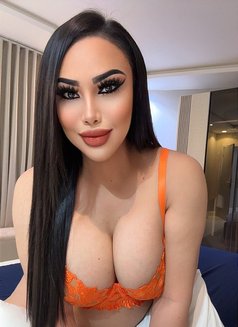 Haifa (Chubby) Big breasts and big butt. - Acompañantes transexual in Riyadh Photo 19 of 21