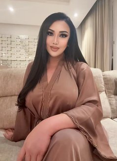 Haifa (Chubby) Big breasts and big butt. - Transsexual escort in Riyadh Photo 5 of 28