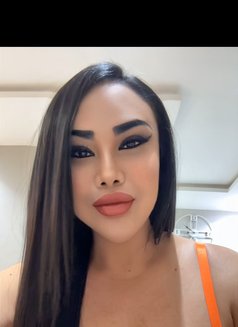Haifa (Chubby) Big breasts and big butt. - Acompañantes transexual in Riyadh Photo 28 of 29