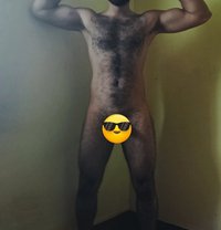 Hairy Guy as a Playboy - Male adult performer in Mysore