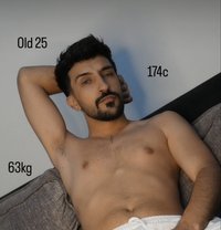 Hajras - Male escort in Beirut