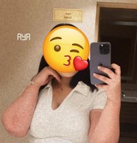 Aya Hello and welcome - escort in Ajmān Photo 1 of 4