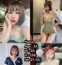 Hana - masseuse in Bangkok
