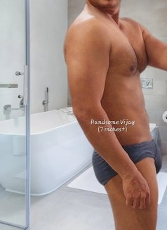 Handsome Vijay (7 Inches+) - Male escort in Ahmedabad Photo 1 of 8