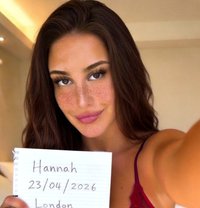 Hannah - escort in London