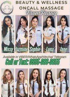 Haplos Dilag Oncall Massage Spa - Masajista in Manila Photo 3 of 30