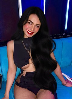 Happy - Acompañantes transexual in Abu Dhabi Photo 3 of 7