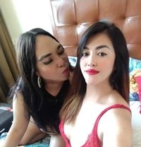 Monica/Elen the best group sex in town - Acompañantes transexual in Mumbai