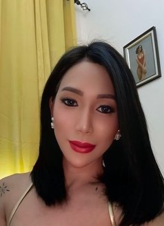 Simple person ladyboy slim body . - Transsexual escort in Dubai Photo 22 of 28