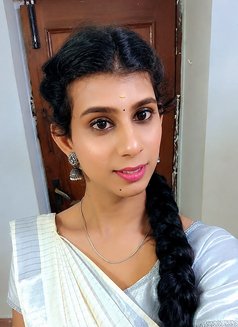 Mallu Hard Top Shemale big dick - Transsexual escort in Bangalore Photo 1 of 9