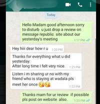 Hardick69 independent - masseur in Mumbai