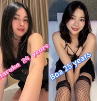 🇹🇭Haruka & Bua Shinjuku Area - escort in Tokyo