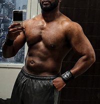 Hunter - Male escort in Dubai