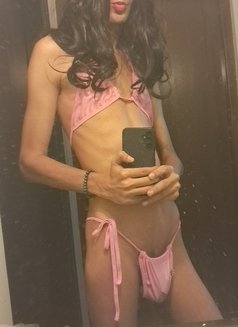 Hazel Sissy - Transsexual escort in Mumbai Photo 2 of 2