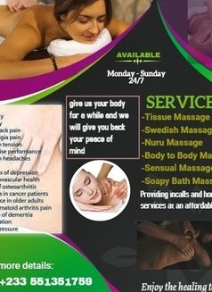 Healing Touch Body Massage And MobileSpa - escort in Accra Photo 8 of 8