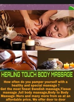 Healing Touch Body Massage And MobileSpa - escort in Accra Photo 4 of 8