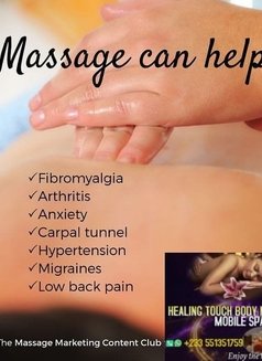 Healing Touch Body Massage And MobileSpa - escort in Accra Photo 3 of 8