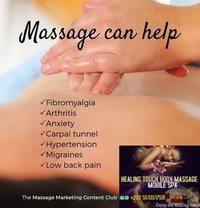 Healing Touch Body Massage And MobileSpa - escort in Accra